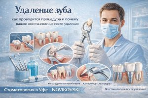 Удаление зуба в Уфе: когда операция действительно нужна и что важно знать пациенту