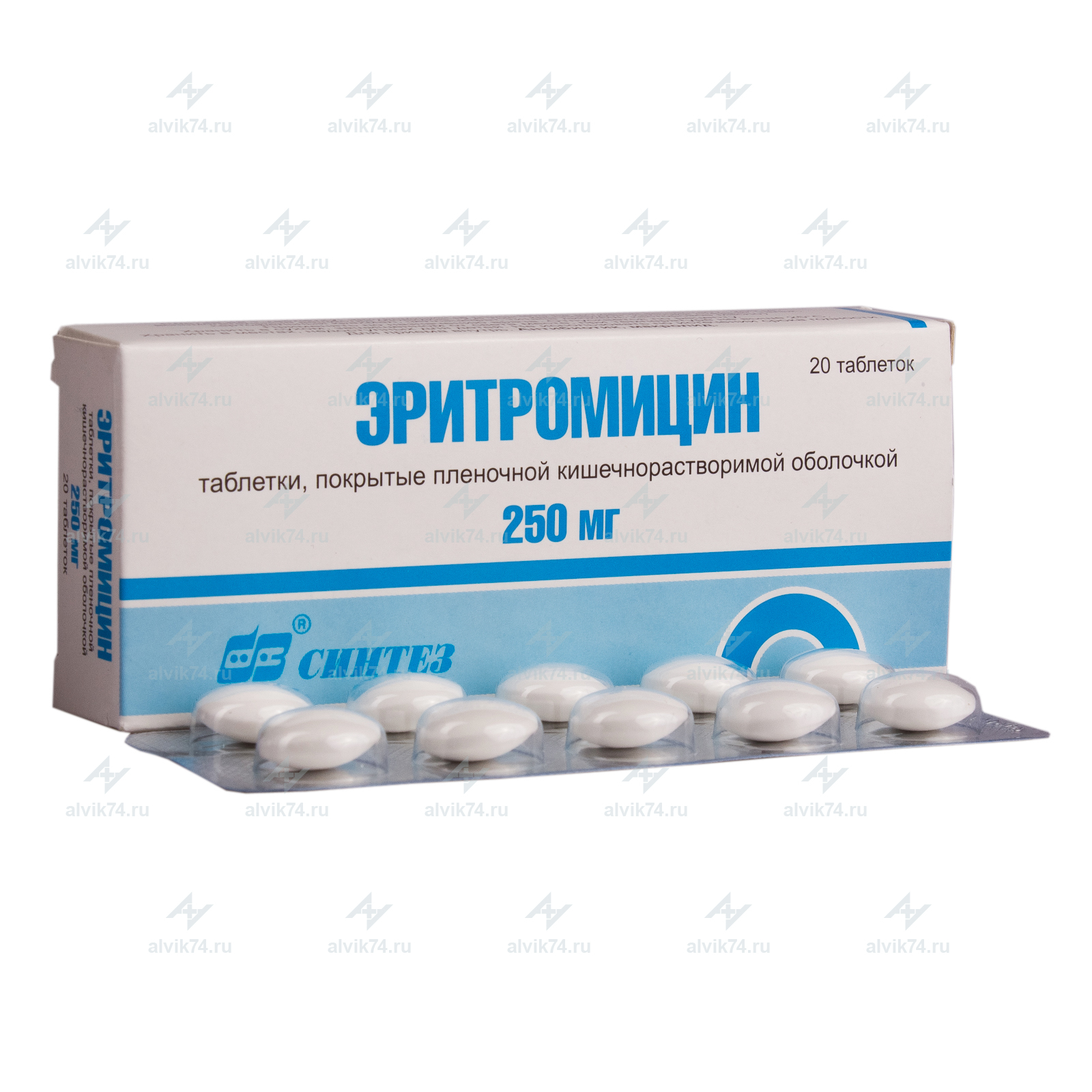 Эритромицин пенициллин