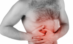 Сильные боли в области брюшной полости