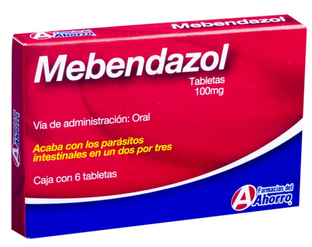 Упаковка Мебендазол