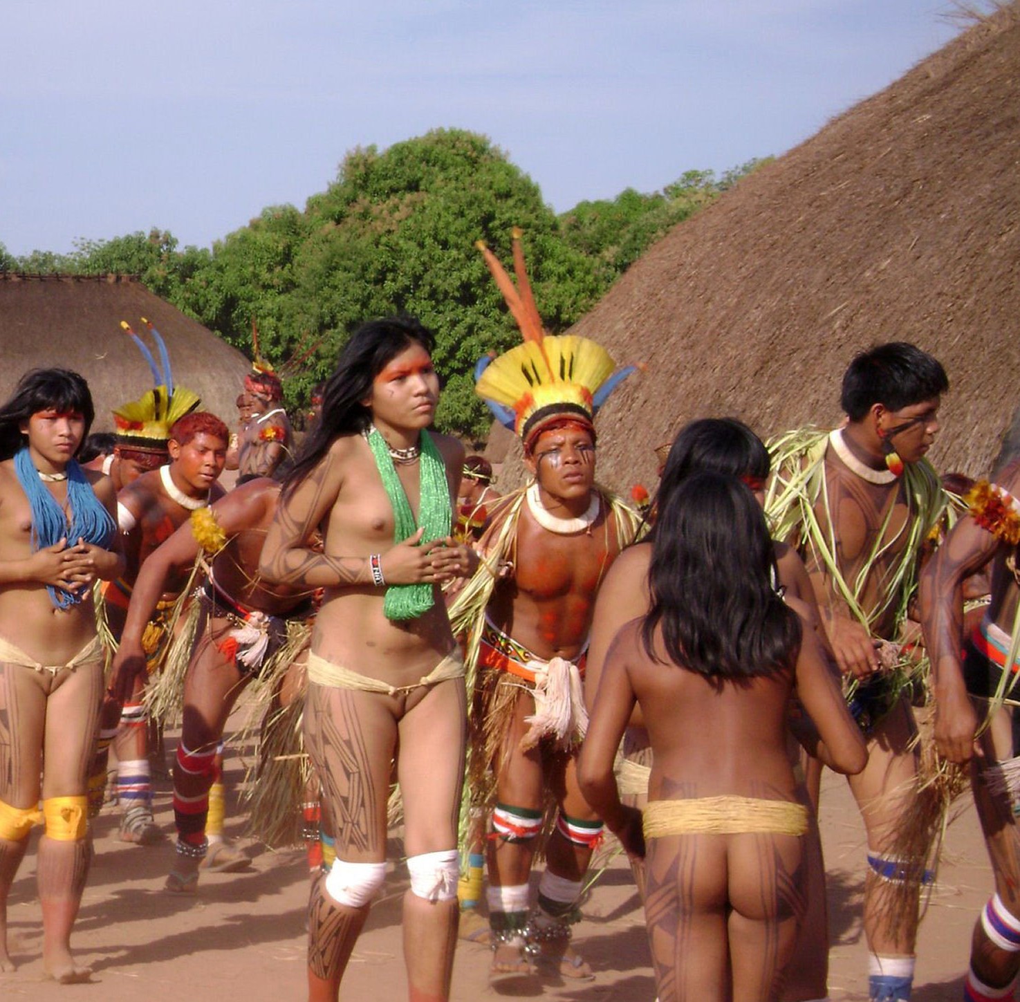 Amazonian nude tribes, sandy wife sex