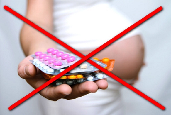Большинство препаратов запрещено беременным